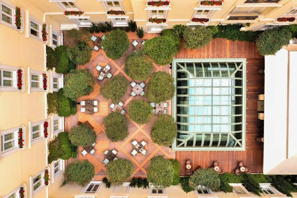 Terrace, Grande Bretagne, A Luxury Collection Hotel, Athens