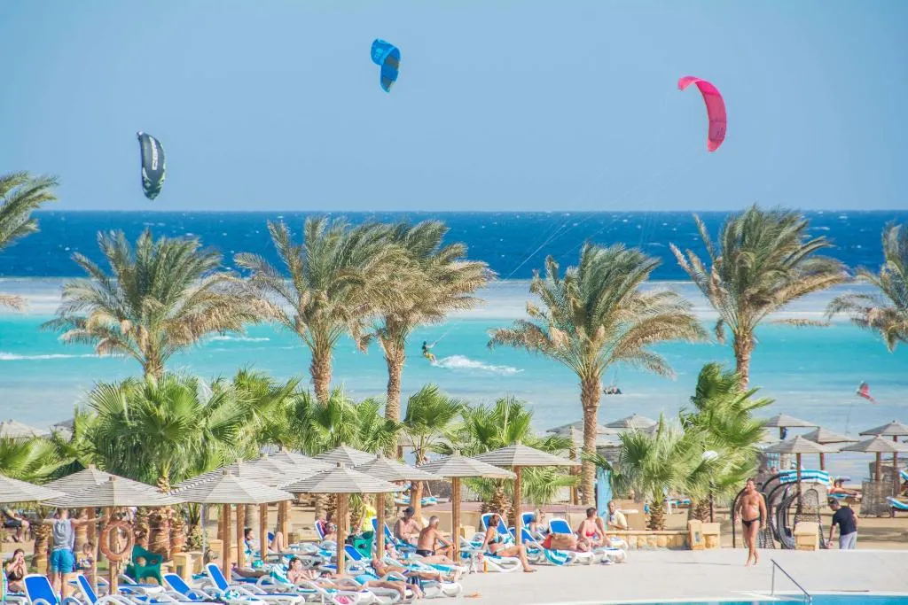 Beach, Casa Mare Resort, Red Sea Riviera