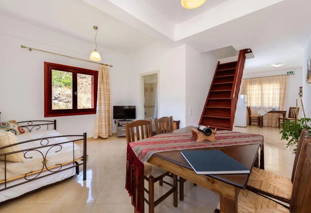 Room, Aspalathos Suites, Santorini