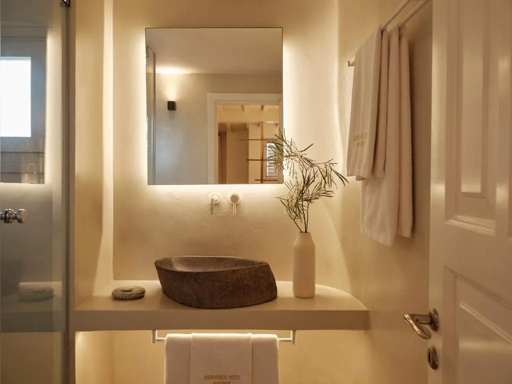 JUNIOR SUITE WITH JACUZZI Room, Andronikos, Mykonos