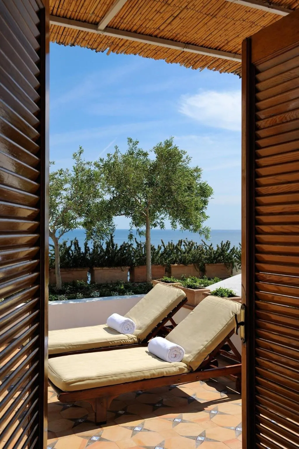 Room, Le Sirenuse, Naples