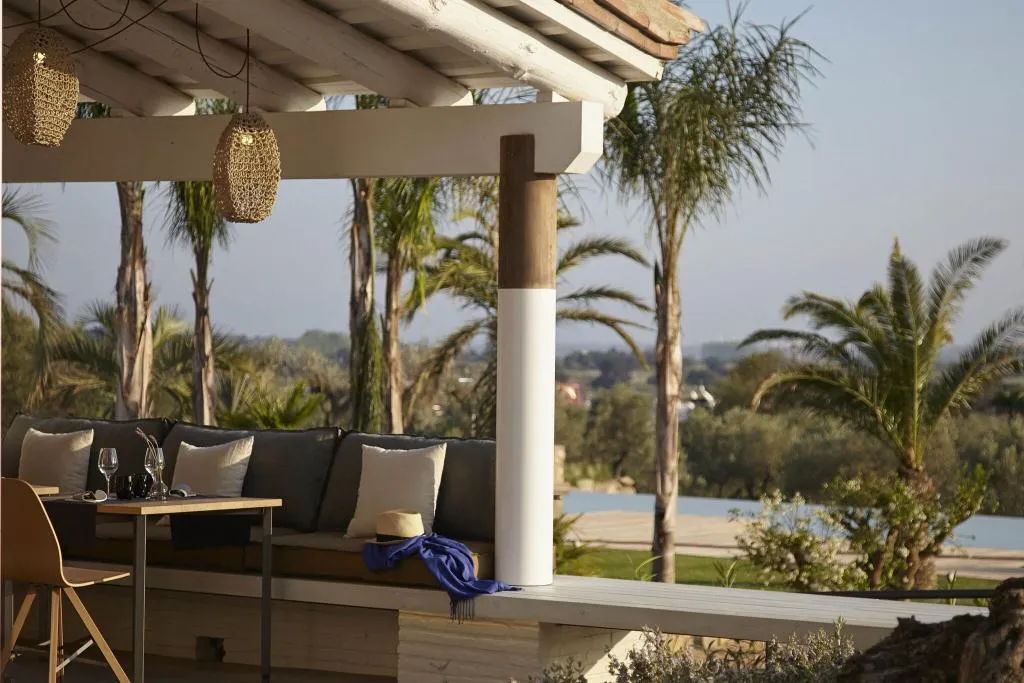 Terrace, Hotel Mas Lazuli, Costa Brava