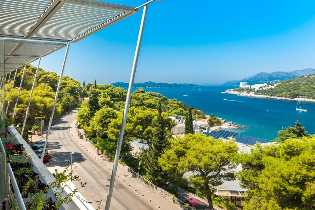 DOUBLE SEA VIEW WITH BALCONY Room, Uvala, Dubrovnik