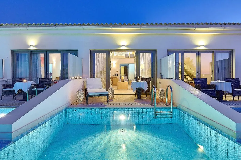 JUNIOR SUITE SUPERIOR WITH PRIVATE POOL Room, Castello Boutique Resort & Spa Adults Only, Crete
