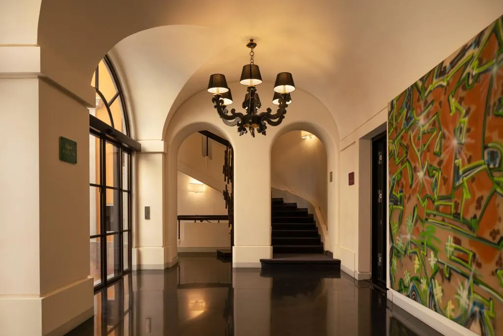General view, Palazzo Ripetta, Rome