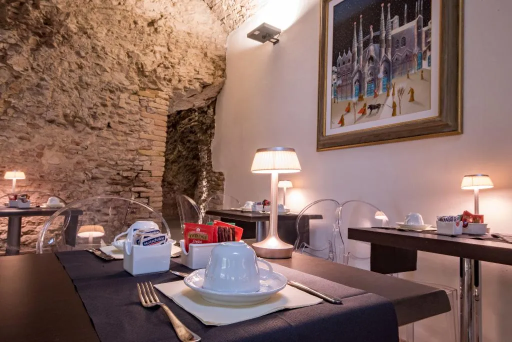 Restaurant, Hotel Il Palazzo, Perugia