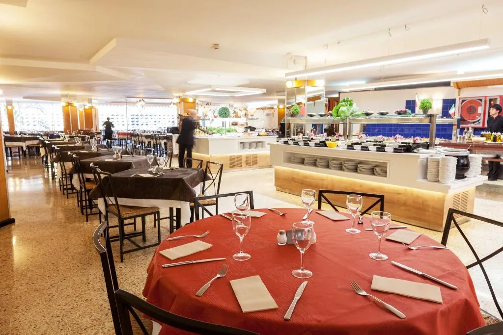 Restaurant, Xaine Park, Costa Brava