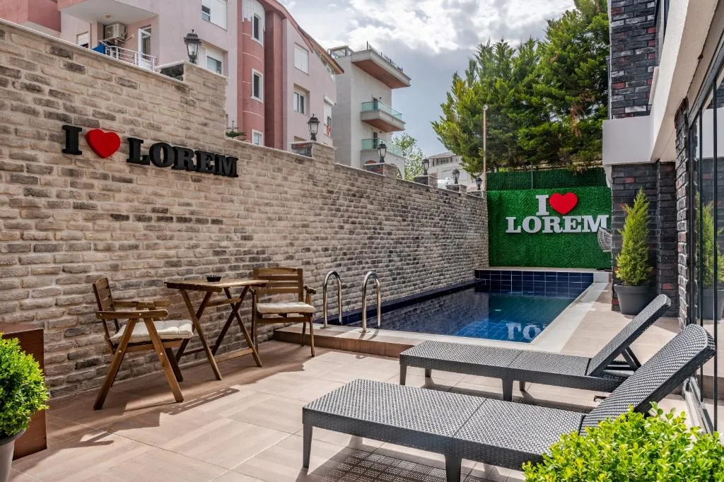 Pool, Lorem Hotel, Antalya