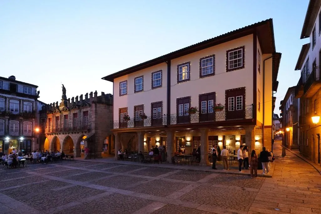 General view, Da Oliveira, Porto