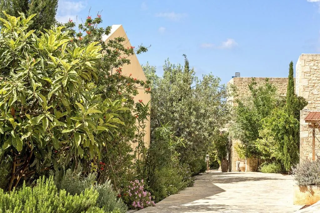 General view, Kapsaliana Village Hotel, Crete