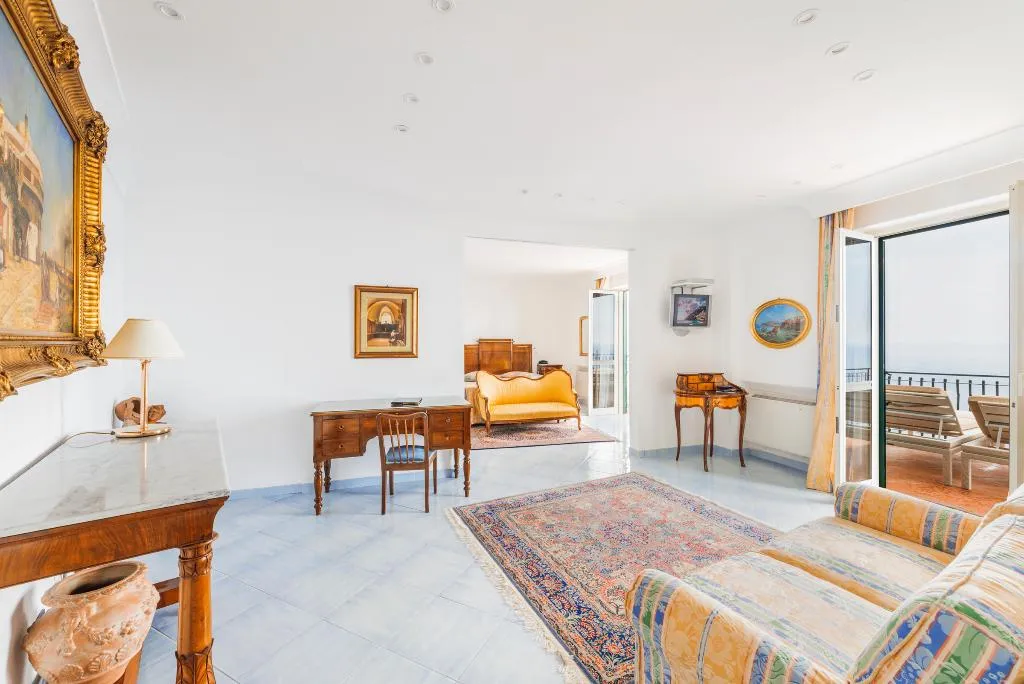SUITE SEA VIEW WITH TERRACE Room, Le Agavi hotel, Naples