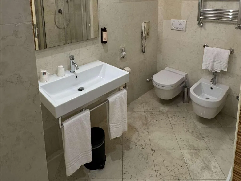 Room, Mercure Roma Centro St. John, Naples