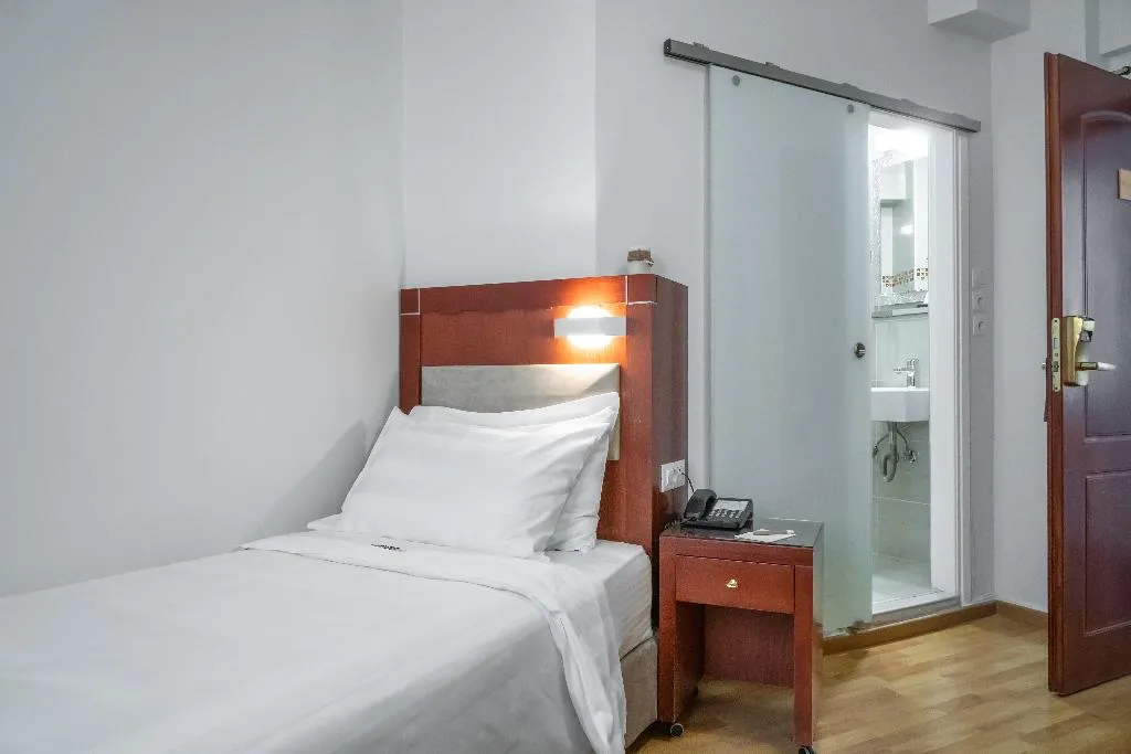 SINGLE STANDARD Room, Attalos Hotel, Athens
