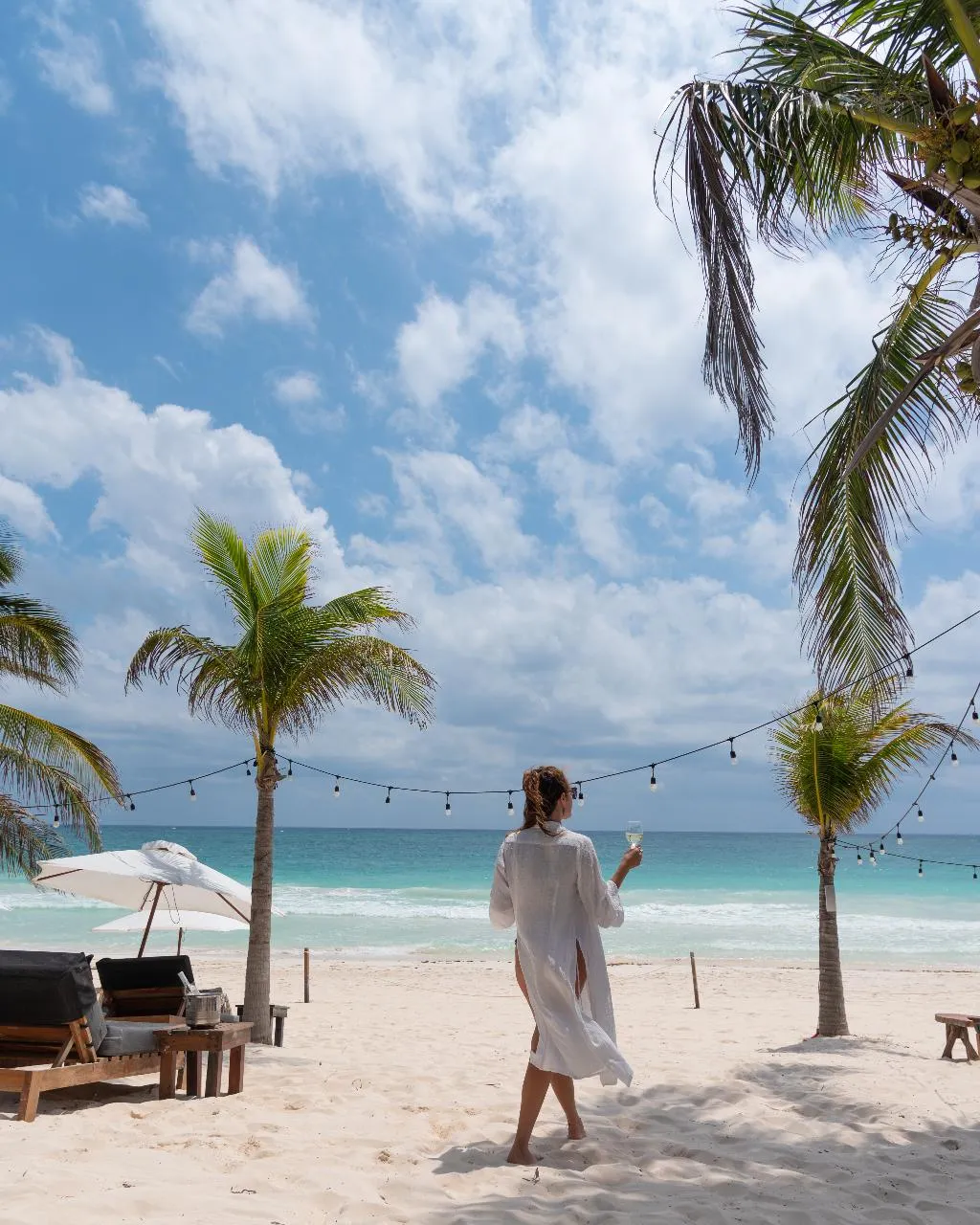 Beach, Gramercy Tulum, Cancun Area