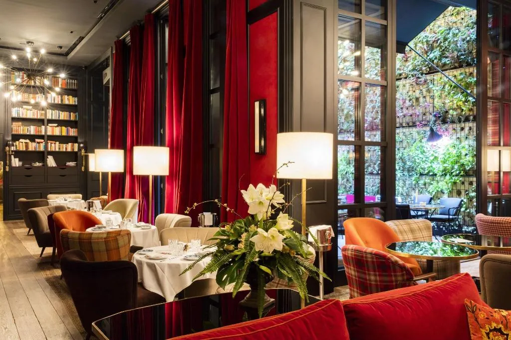 Restaurant, The Wittmore Adults Only, Barcelona