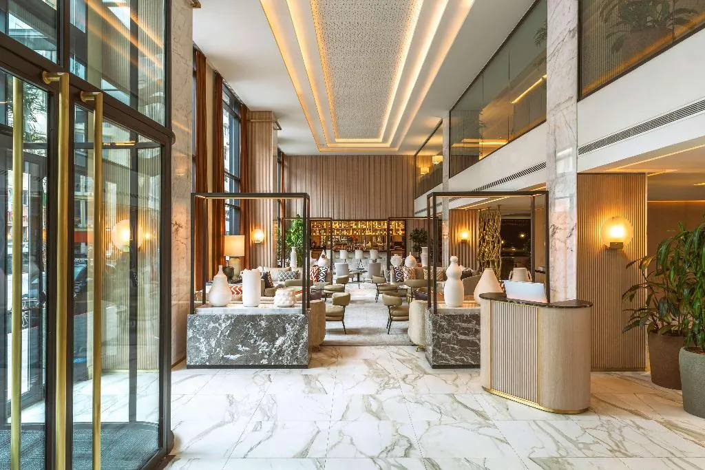 Lobby, Radisson Blu Hotel Casablanca City Center, Casablanca