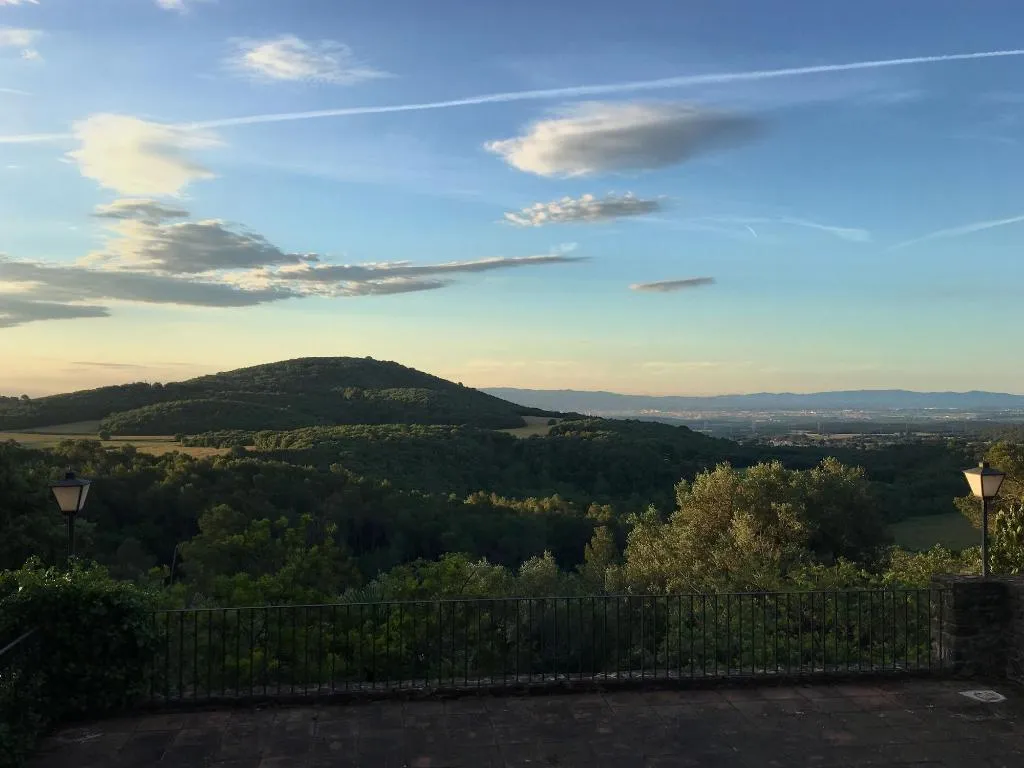 Terrace, Masia Can Pou, Costa Brava