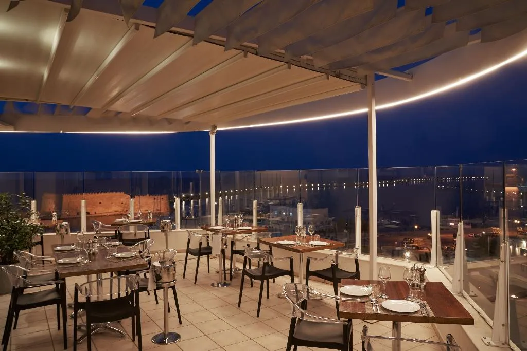 Terrace, Lato Boutique Hotel, Crete