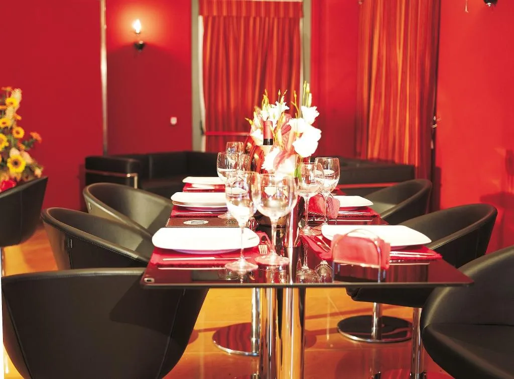 Restaurant, Hotel Marcantonio, Naples