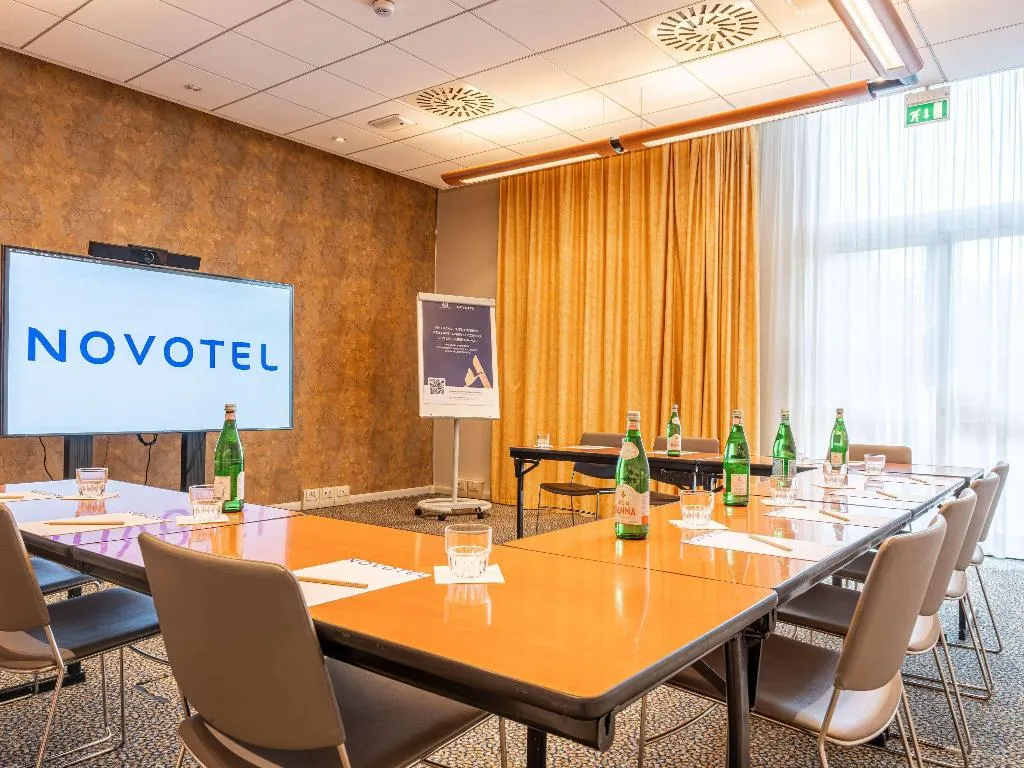 General view, Novotel Roma Est, Rome