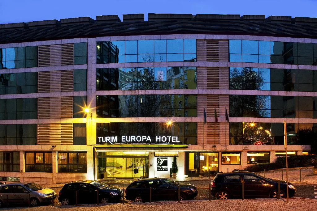 General view, Turim Europa Hotel, Lisbon
