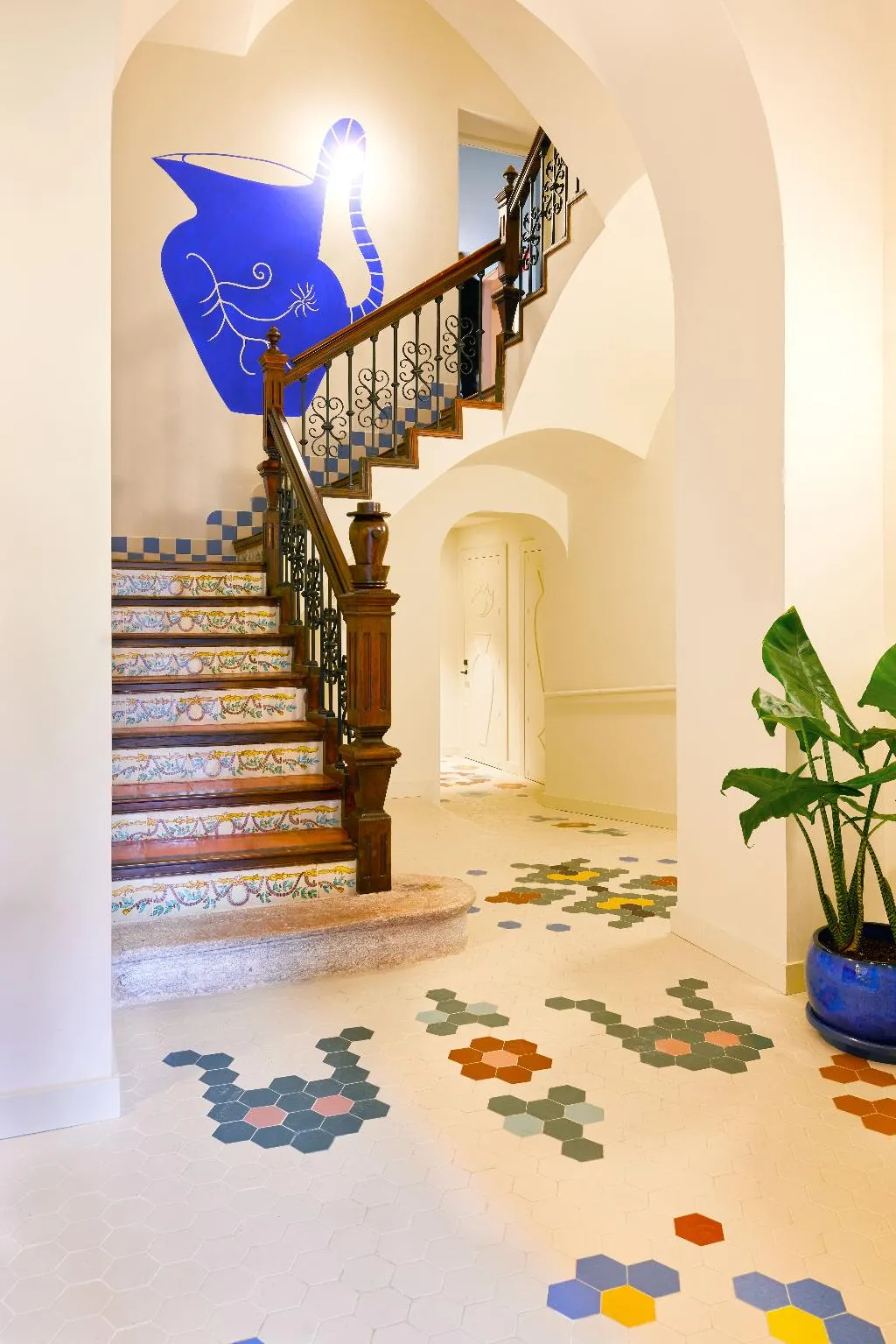 Lobby, Casa Clarita, Valencia