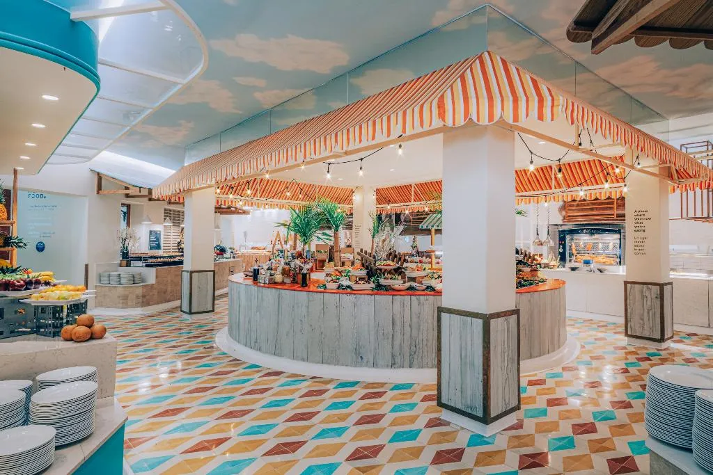 Restaurant, Iberostar Selection Paraiso Maya Suites AI, Cancun Area