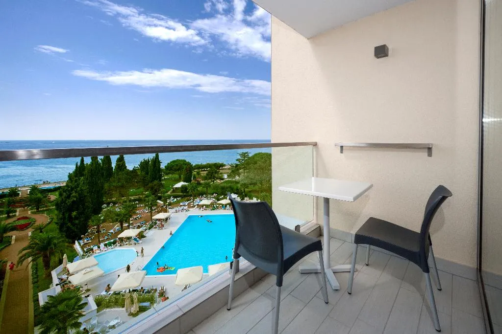 SUITE SEA VIEW WITH BALCONY Room, Hotel Materada Plava Laguna, Istria