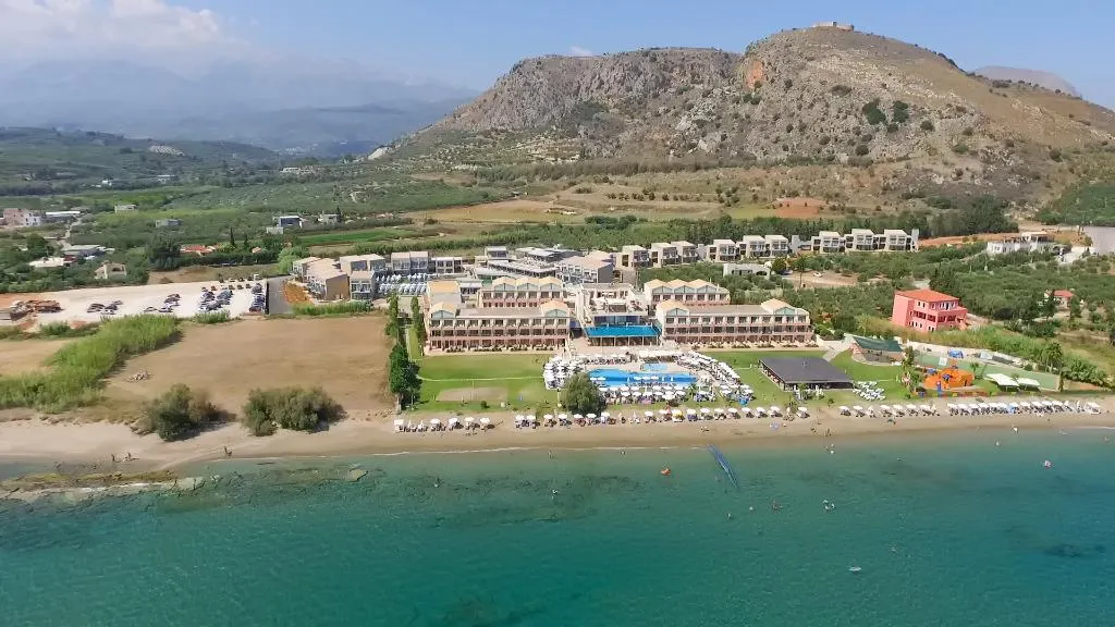 General view, Kiani Beach Resort, Crete