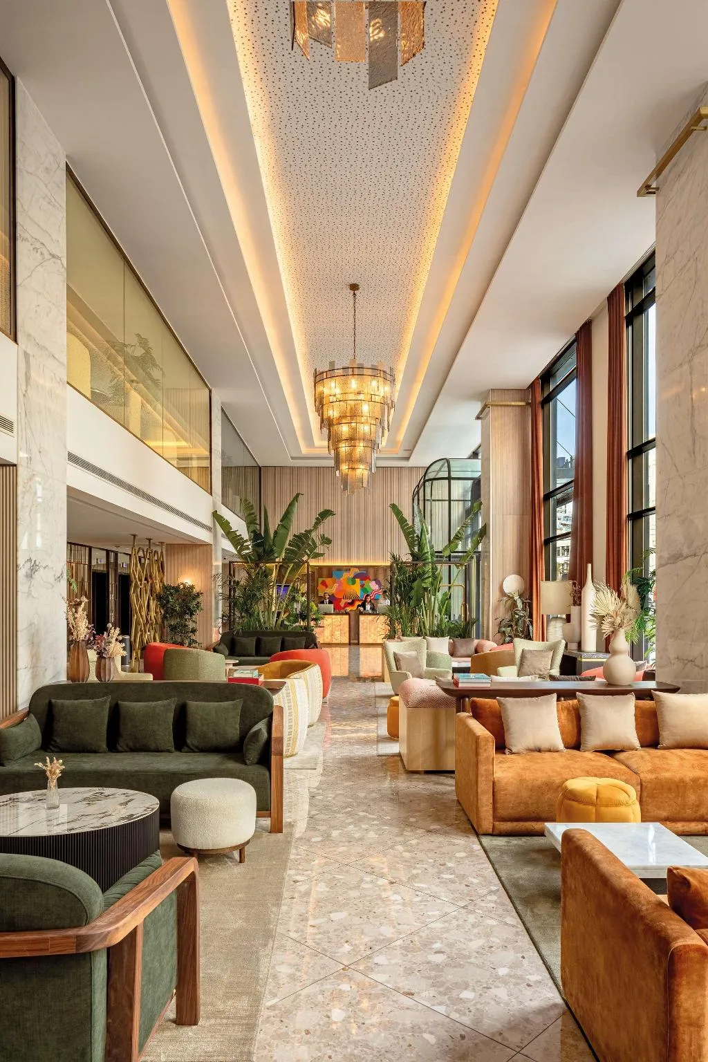 Lobby, Radisson Blu Hotel Casablanca City Center, Casablanca