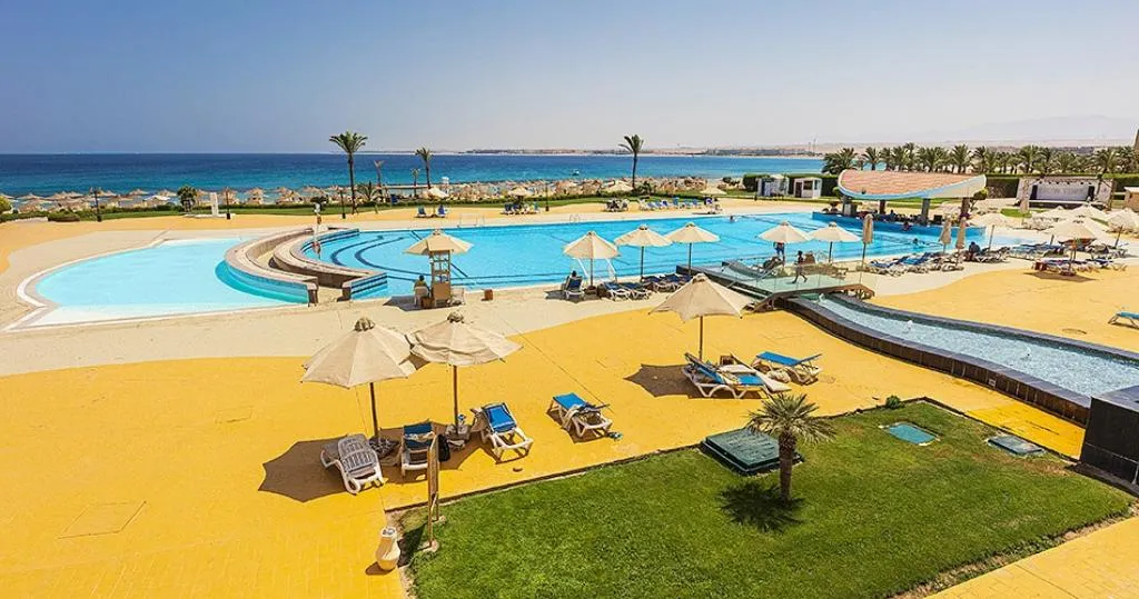 Pool, Old Palace Resort Sahl Hasheesh, Red Sea Riviera