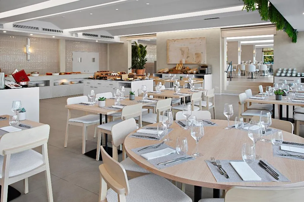 Restaurant, Melia Lloret de Mar, Costa Brava