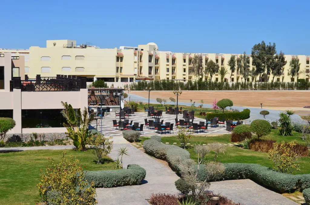 Terrace, Gravity Hotel Aqua Park Hurghada, Red Sea Riviera