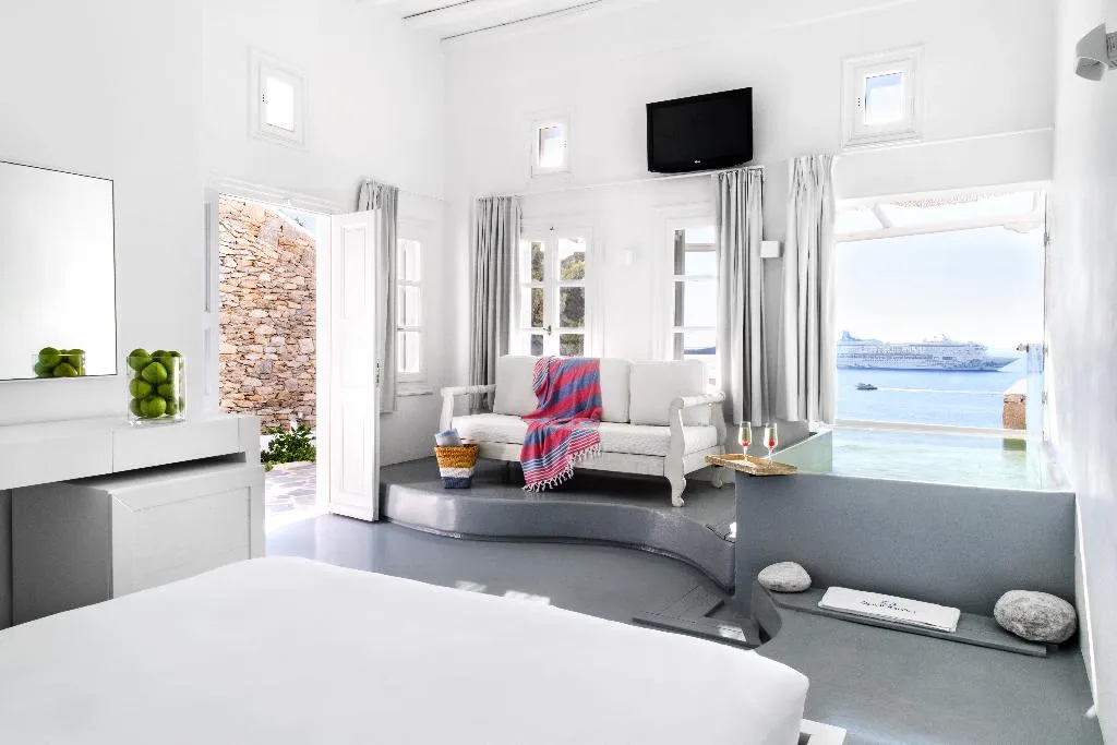 Double or Twin SUPERIOR Room, Apanema Resort, Mykonos