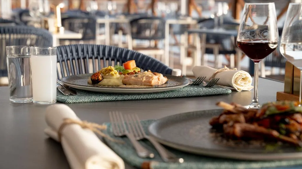 Restaurant, Agaya Didim Resort Hotel, Bodrum