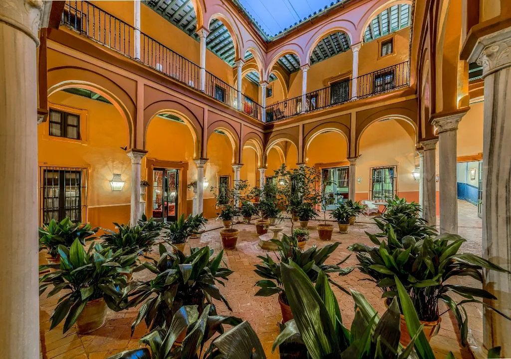 General view, Casa Palacio de Carmona, Seville