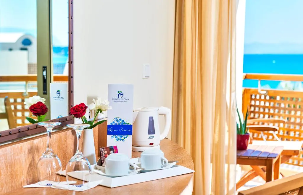 JUNIOR SUITE SEA VIEW Room, Santa Marina Plaza, Crete