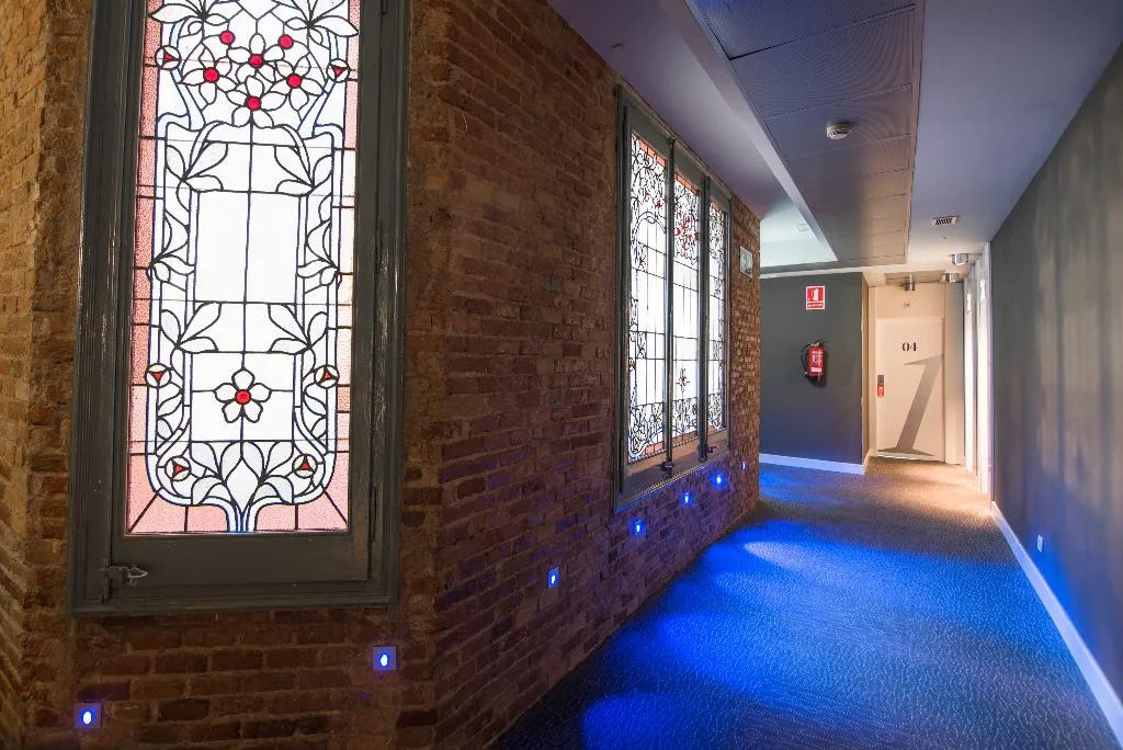 Lobby, Petit Palace Museum, Barcelona