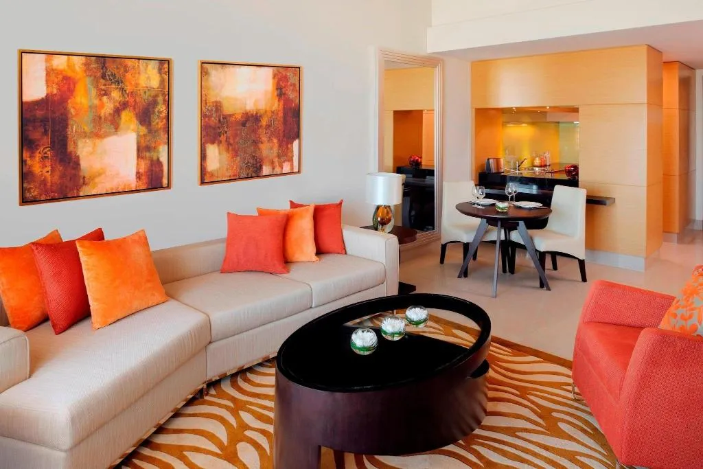 Room, Marriott Executive Apartments Al Jaddaf, Dubai, Dubai