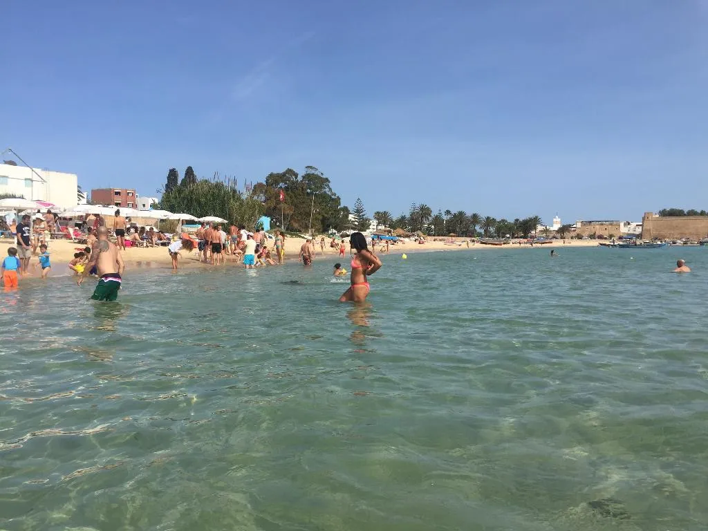 Beach, Residence Hammamet, Tunisia