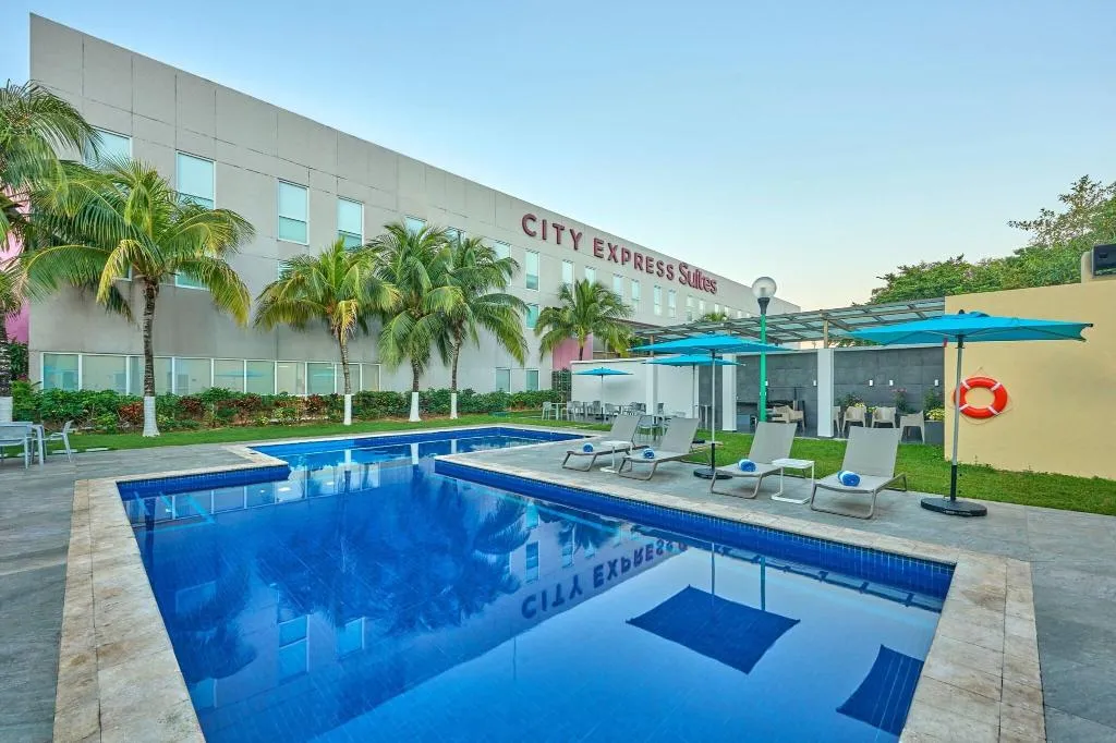 Pool, City Suites Playa del Carmen, Playa Del Carmen