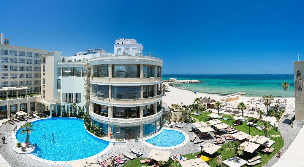 General view, Sousse Palace Hotel & Spa, Tunisia
