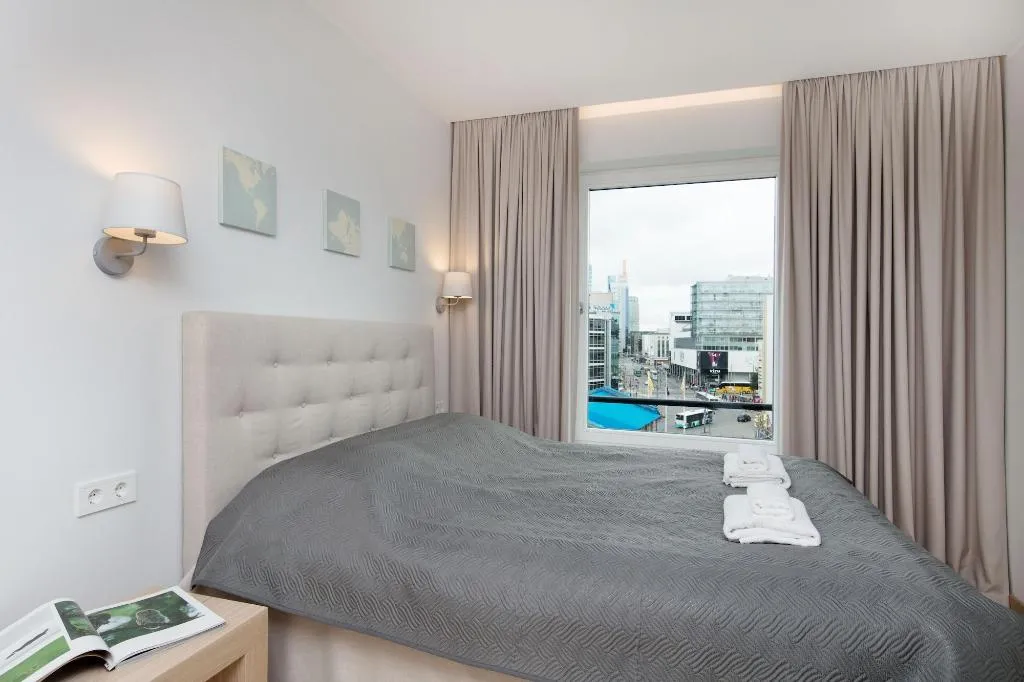 Room, Rotermanni Apartments, Tallinn
