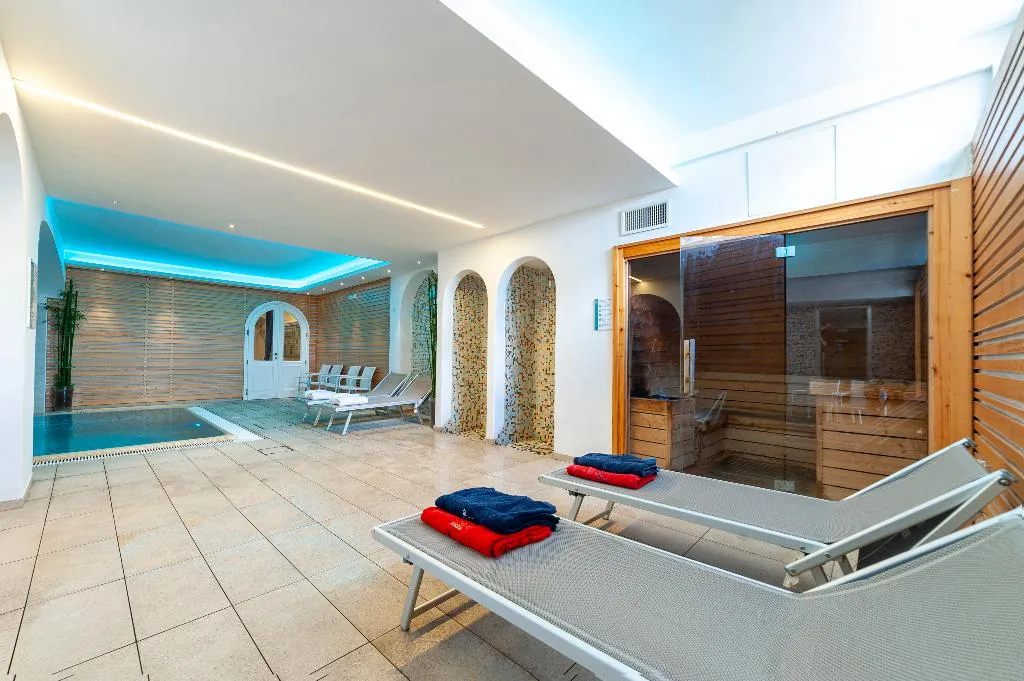Pool, Terme Gran Paradiso Hotel, Naples