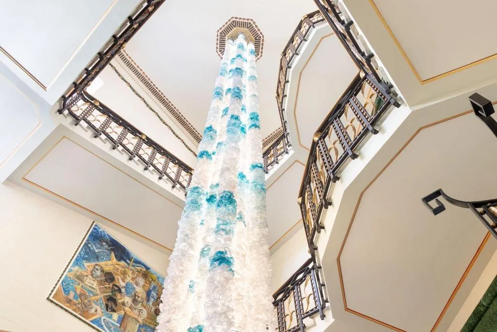 Lobby, Ortea Palace Luxury Hotel, Catania