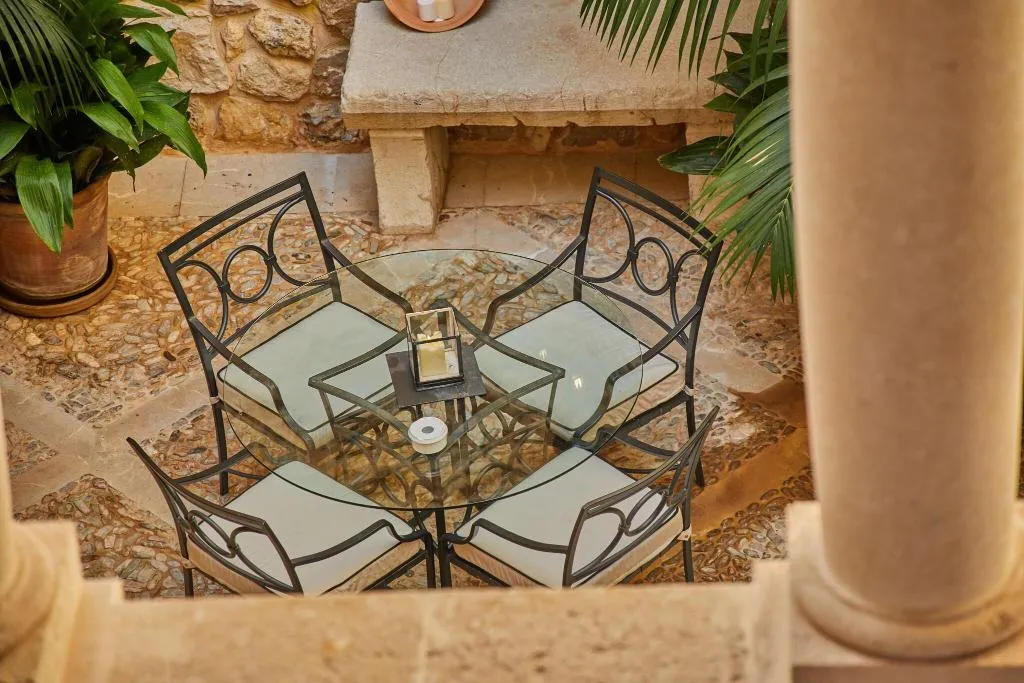 Terrace, Cas Comte Petit Hotel & Spa, Majorca