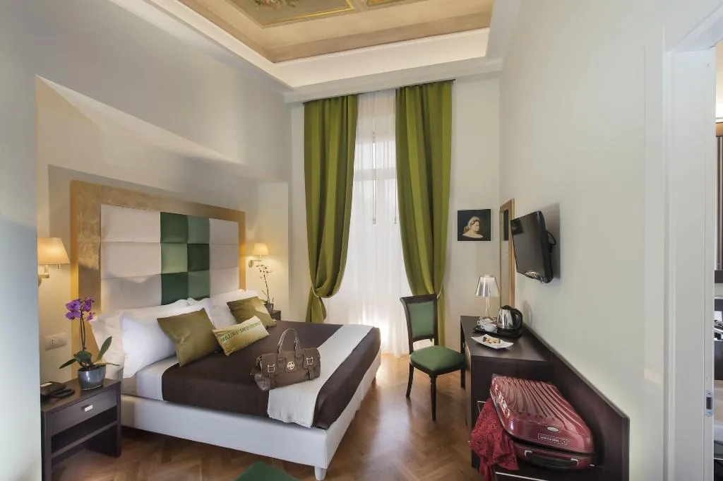Room, Dve Suite Rome, Naples