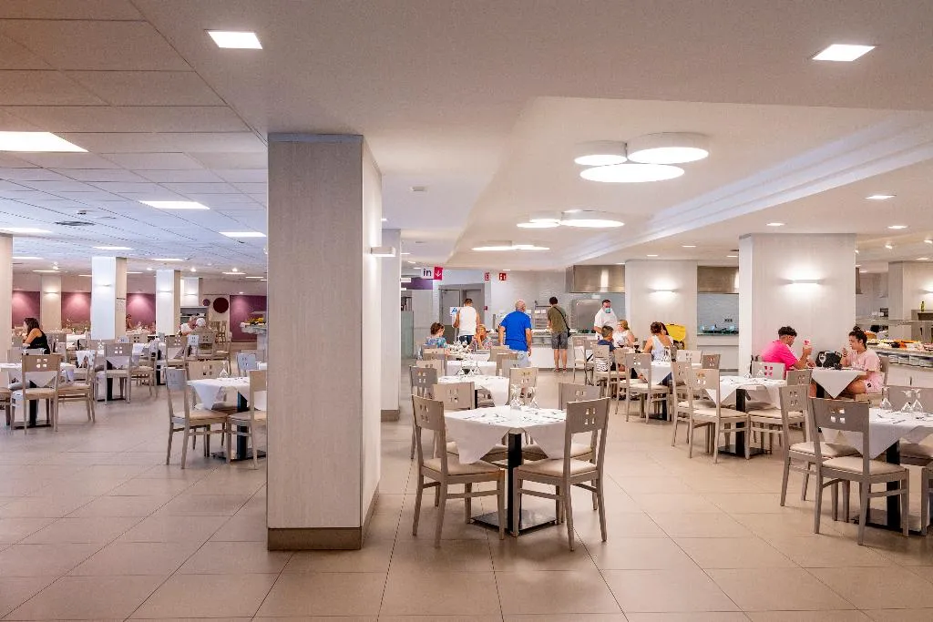 Restaurant, Medplaya Calypso, Costa Dorada