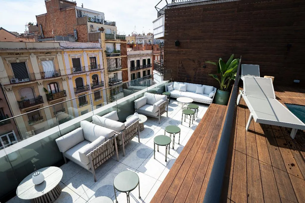 Terrace, Zenit Borrell, Barcelona