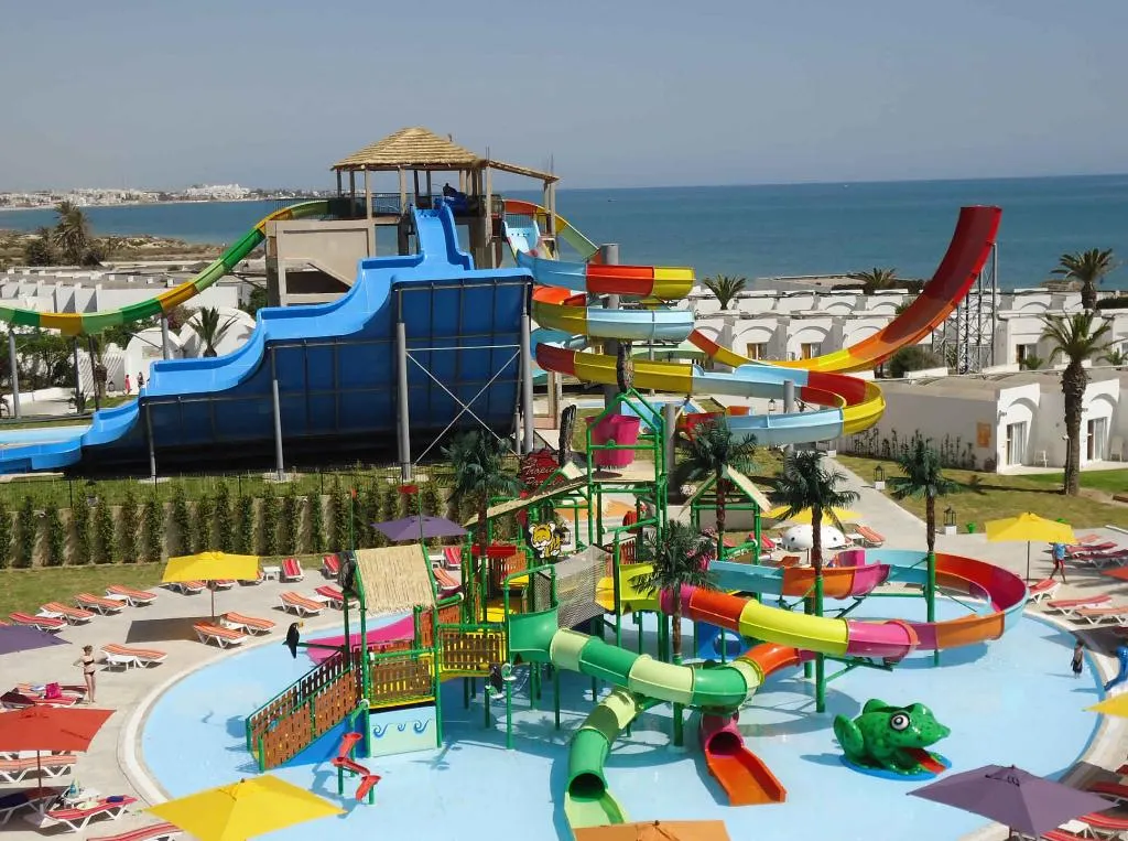 General view, Thalassa Mahdia Aquapark, Tunisia